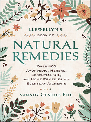 cover image of Llewellyn's Book of Natural Remedies